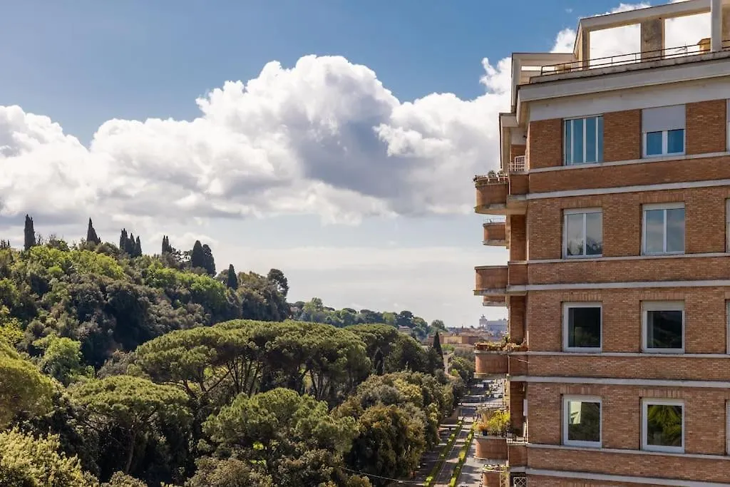 Hospitalityrome Vignola Penthouse Lägenhet Italien